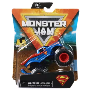 Monster Jam, 1:64,  1pak - Samochody i pojazdy dla dzieci - miniaturka - grafika 3
