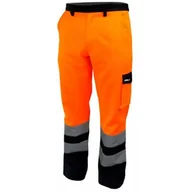 Odzież robocza - Spodnie robocze DEDRA BH81SP2-XXL (rozmiar XXL/58) - miniaturka - grafika 1