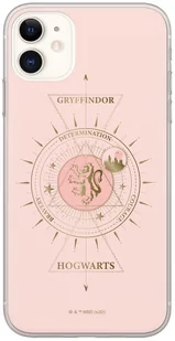Etui na Iphone 6/6S Harry Potter 007 Różowy - Etui i futerały do telefonów - miniaturka - grafika 1
