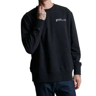 Bluza męska Superdry Studios Rcycl Micro Top sportowa grafitowa-L/XL - Bluzy męskie - miniaturka - grafika 1