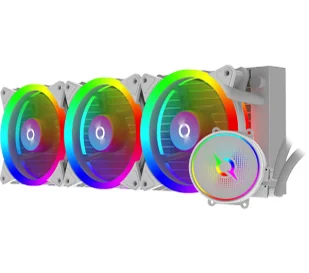 Aqirys Aquarius 360 AIO Biały AQRYS_AQUARIUS360W - Chłodzenie procesora - miniaturka - grafika 1