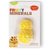 Karma dla gryzoni - Happypet Fruity Minerals 30G - Kostka Wapienna Ananasowa - miniaturka - grafika 1