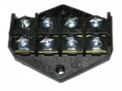 Inne akcesoria elektryczne - Plast-Rol Płytka odgałęźna 4 x 10mm ZO-4/10 - miniaturka - grafika 1