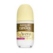 Dezodoranty i antyperspiranty unisex - Instituto Espanol Avena dezodorant w kulce 75ml - miniaturka - grafika 1