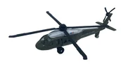 Samoloty i helikoptery - Śmigłowiec Sikorsky HH-60D Nighthawk 4,5" 11,5 cm METAL Motormax - miniaturka - grafika 1
