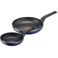Patelnie - Tefal Zestaw patelni Easy Cook B4229153 2 elementy) B4229153 - miniaturka - grafika 1
