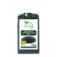 Ziarna i nasiona roślin strączkowych - BioLife 101BioLife Soczewica Czarna Beluga 400g - ZLFSOCZBEL400 - miniaturka - grafika 1