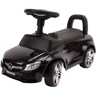 Chodziki - Jeździk Dla Dziecka Mercedes Amg C63 Coupe Czarny - miniaturka - grafika 1