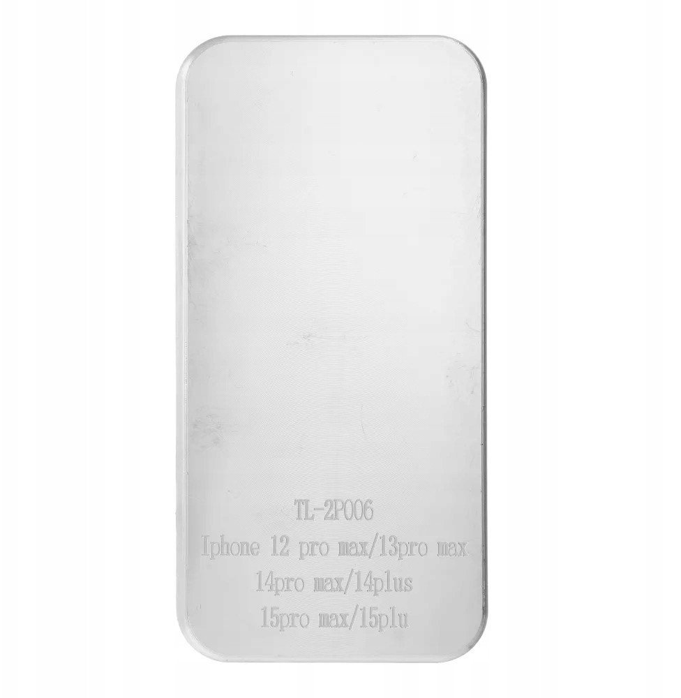 Forma do sublimacji dwuwarstwowy futerał do IPHONE 12 PRO MAX/13 PRO MAX/14 PRO MAX/14 PLUS/15 PLUS/15 PRO MAX