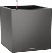 Donice - Lechuza Samonawadniająca doniczka Lechuza Antracyt 40 x 40 x 76 cm - miniaturka - grafika 1