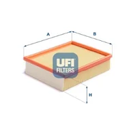Filtry powietrza - Filtr powietrza UFI Filtry 30.437.00 - miniaturka - grafika 1