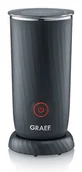 Spieniacze do mleka - Graef MS402 Automatyczny Czarny - miniaturka - grafika 1