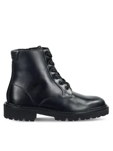 Gant Trapery 31531116 Czarny - Botki damskie - miniaturka - grafika 1