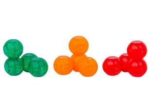 Gra, Układanka Logiczna, Magnetyczna Kostka Do Ułożenia, Klocki + KARTY - Łamigłówki - miniaturka - grafika 6