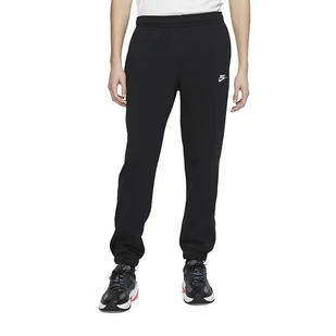 Spodnie Nike Sportswear Club Fleece BV2737-010 - czarne - Spodnie męskie - miniaturka - grafika 1