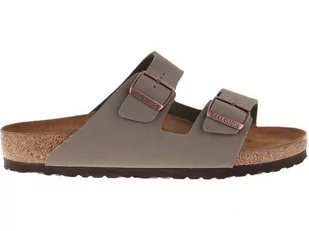 Birkenstock, Japonki męskie, Arizona BF Nubuck Stone, rozmiar 46 - Klapki i japonki męskie - miniaturka - grafika 1