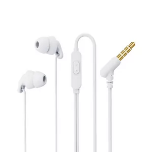 Remax RM-518, 3.5mm jack, 1.2m (białe) - Słuchawki - miniaturka - grafika 1
