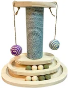 Drapaki dla kotów - SCRATCH POST MC170 30X24X30CM - miniaturka - grafika 1