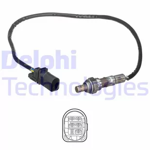Sonda lambda Delphi ES21145-12B1 - Sondy lambda - miniaturka - grafika 1