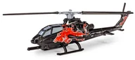 Samoloty i helikoptery - NEW RAY HELIKOPTER BELL COBRA TAH-1F THE FLYING BULLS 1:110 - miniaturka - grafika 1