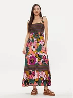 Sukienki - Maaji Sukienka letnia PT1668CLD007 Kolorowy Regular Fit - miniaturka - grafika 1