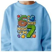 Bluzy dla dziewczynek - BLUZA DZIECIĘCA 67 SIX SEVEN VIRAL DLA CHŁOPCA DZIEWCZYNKI 134-140 - miniaturka - grafika 1