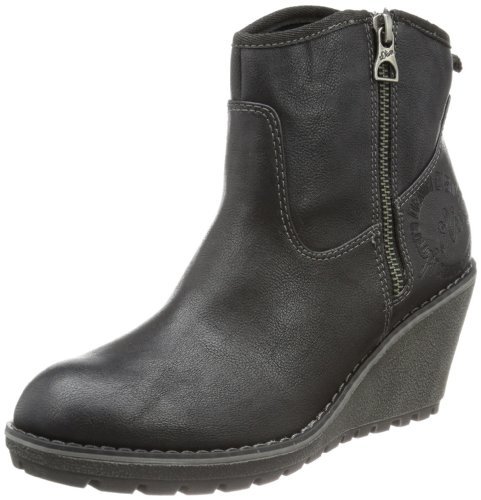 s.Oliver Casual 5-5-25428-21 damskie kozaki, Czarny (Black 001), 40 EU