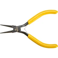 Kombinerki i obcęgi - Topex szczypce precyzyjne okrągłe 140 mm 32D034 - miniaturka - grafika 1