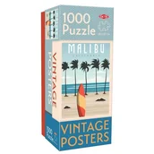 Puzzle - Puzzle Vintage Malibu 1000 elementów - Tactic - miniaturka - grafika 1