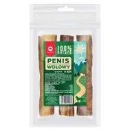 Przysmaki dla psów - Penis wołowy cięty suszony 3 sztuki 100% natura - miniaturka - grafika 1