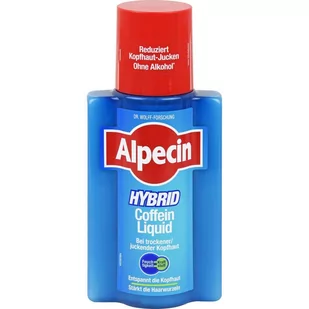 Alpecin Płyn kofeinowy Hybrid Coffein Liquid 200ml - Szampony do włosów - miniaturka - grafika 1