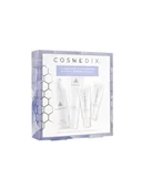 Zestawy kosmetyków damskich - Cosmedix - Clarifying & Cleansing Starter 4-piece Essentials Kit Pielęgnacyjny zestaw do skóry mieszanej 2x 15 ml 58+30g - miniaturka - grafika 1