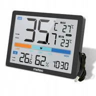 Stacje pogodowe - STACJA POGODOWA CYFROWA TERMOMETR METEO SP109C - miniaturka - grafika 1