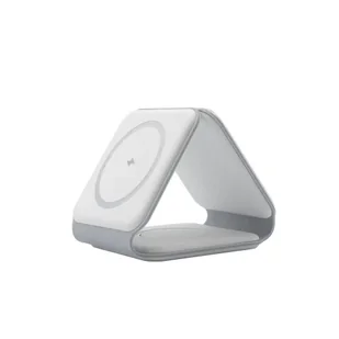 Ecobox Ładowarka Indukcyjna MagSafe 15W Biała 3w1 - Kable USB - miniaturka - grafika 1