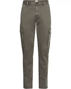 Camel Active Męskie Spodnie Rekreacyjne, Khaki, 36W X 32L - Spodenki męskie - miniaturka - grafika 1