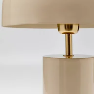 Lampy stojące - KARE lampa stołowa Loungy, biały, stal, wysokość 38 cm - miniaturka - grafika 1