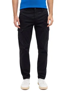 Mustang Bojówki "Daytona" w kolorze czarnym - Spodnie męskie - miniaturka - grafika 1