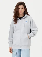 Bluzy damskie - HUGO Bluza Doa 50542512 Szary Relaxed Fit - miniaturka - grafika 1