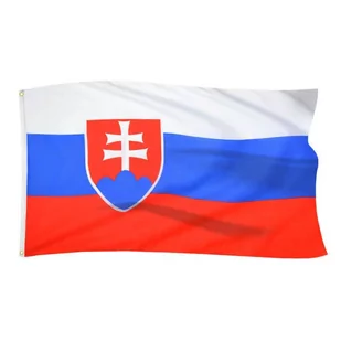 MFH Flaga Słowacji - Gadżety dla kibiców - miniaturka - grafika 1