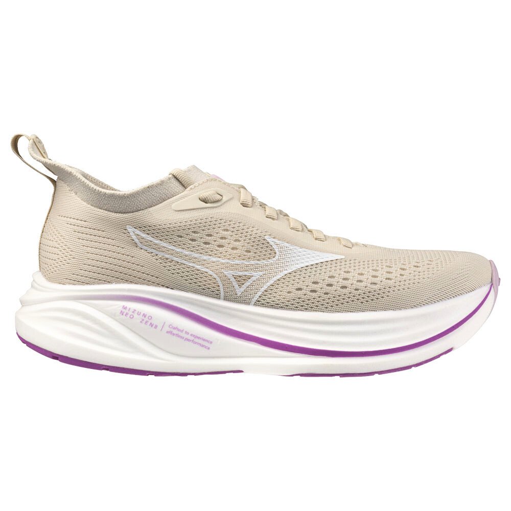 Damskie buty do biegania Mizuno Neo Zen 2 Summer Sand/White/Cattleya Orchid UK 7,5