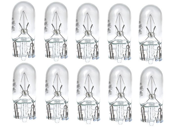 ŻARÓWKA W5W 12V 5W ŻARÓWKI POSTOJOWE ATEST FV SA