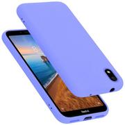 Etui i futerały do telefonów - Pokrowiec Do Xiaomi RedMi 7A Etui w LIQUID JASNY FIOLET TPU Silikon Case Cover Obudowa Ochronny Cadorabo - miniaturka - grafika 1