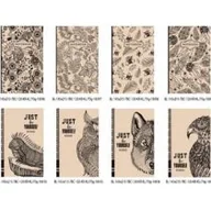 Szkolne artykuły papiernicze - Fresh Notatnik ozdobny 143x215/120K kratka - miniaturka - grafika 1