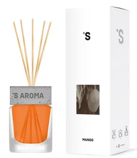 Świece - Sisters Aroma Home Fragrance Mango 120 ml - grafika 1