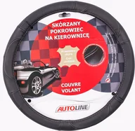 Akcesoria motoryzacyjne - Pokrowiec Na Kierownicę Auto Line 36,5-38Ø Custopol Custo-122582 - miniaturka - grafika 1