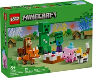 Klocki - LEGO MINECRAFT 21281 URODZINY PROSIACZKA - miniaturka - grafika 1