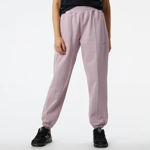 Damskie Spodnie NEW BALANCE NB ATHLETICS NATURE STATE SWEATPANT NBWP23553VSW – Fioletowy - Spodnie damskie - miniaturka - grafika 1
