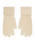 Rękawiczki - Guess Rękawiczki Męskie AW5405 POL02 Beżowy - miniaturka - grafika 1