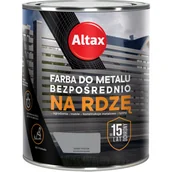Farby do metalu - Farba do metalu ALTAX 750 ml szary połysk - miniaturka - grafika 1
