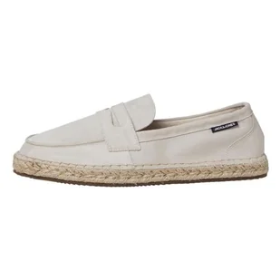 Jack & Jones JFWSCHERLOCK męskie espadryle, mokasyny, 42 EU, Sand, 42 EU - Espadryle damskie - miniaturka - grafika 1